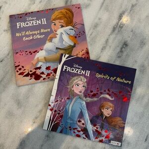 Disney Frozen 2 We’ll Always Have Each Other & Spirits of Nature Books Set Of 2‎